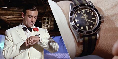 james bond rolex watches|james bond rolex submariner.